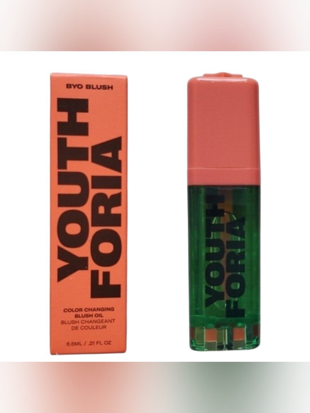 Youthforia BYO Color Changing Blush Oil